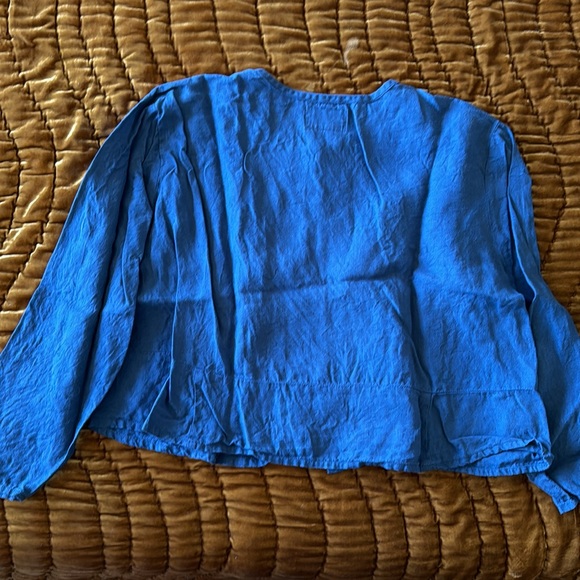 Flax Linen Top - Picture 3 of 7